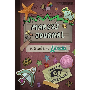 Disney Manga: Marcy's Journal - A Guide to Amphibia (Hardcover Edition)