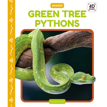 Green Tree Pythons