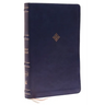 Nkjv, Thinline Bible, Leathersoft, Navy, Red Letter Edition, Comfort Print: Holy Bible, New King James Version
