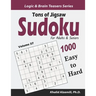 Tons of Jigsaw Sudoku for Adults & Seniors: 1000 Easy to Hard Puzzles