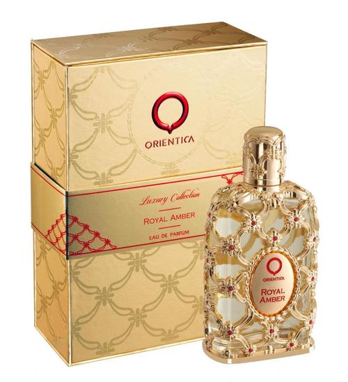 Orientica Royal Amber 2.7 oz EDP for unisex by LaBellePerfumes
