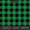 Green Plaid Scrapbook Paper Pad 8x8 Decorative Scrapbooking Kit for Cardmaking Gifts, DIY Crafts, Printmaking, Papercrafts, Check Pattern Designer Pap
