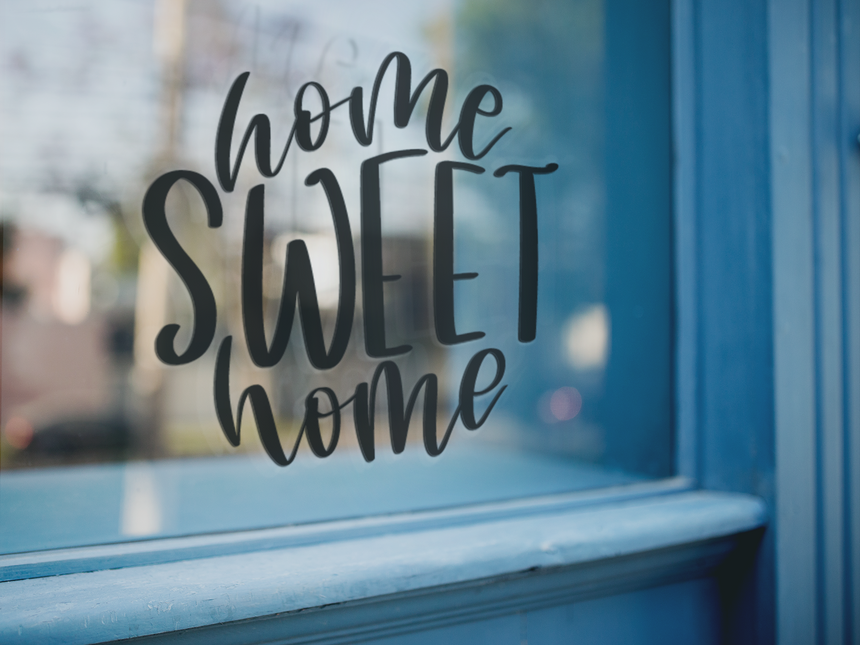 Home Sweet Home Family Sticker by WinsterCreations™ Official Store