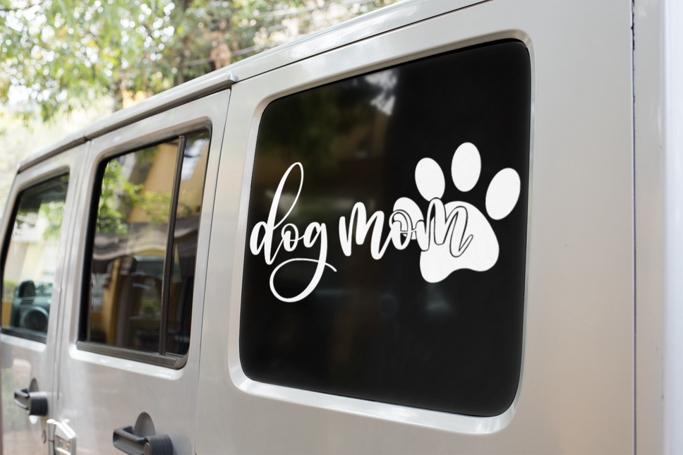 Dog Mom Sticker by WinsterCreations™ Official Store
