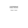 Contemporary Public Finance