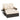Outdoor Wicker Daybed with Folding Panels and Storage Ottoman-Beige
