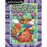Stained Glass Coloring Book - Cute Animals Designs