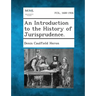 An Introduction to the History of Jurisprudence.