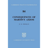 Consequences of Martin's Axiom
