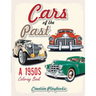 Cars of the Past: A 1950s Coloring Book
