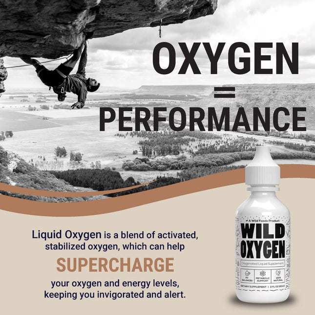 Wild Oxygen - Liquid Mineral Supplement 2oz by Wild Foods
