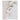 KJV Note-Taking Bible Faux Leather Hc Gray Floral Printed
