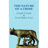 The Nature of a Crime