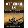 Operational Art - An Important Component of the Art of War