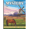 Mystery colors creative color by number & discover magic: An Adult Color by Number Mystery Coloring Book with Fun, Easy, and Relaxing.