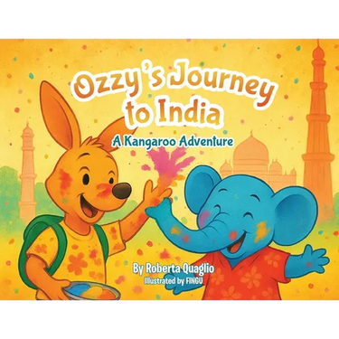 Ozzy's Journey to India: A Kangaroo Adventure