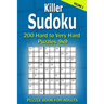 Killer Sudoku Puzzle Book for Adults: 200 Hard to Very Hard Puzzles 9x9 (Volume2)