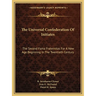The Universal Confederation Of Initiates: The Second Fama Fraternitas For A New Age Beginning In The Twentieth Century
