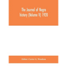 The Journal Of Negro History (Volume V) 1920
