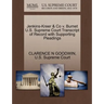 Jenkins-Kreer & Co V. Burnet U.S. Supreme Court Transcript of Record with Supporting Pleadings