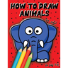 How to draw animals for kids 9-12: Drawing cute animals, step by step lesson, Perfect Gift For Animal Lovers