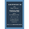 Article 36 of the Belgic Confession Vindicated against Dr. Abraham Kuyper: A Critique of His Series on Church and State in Common Grace