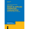 What Is Applied Cognitive Linguistics?: Answers from Current Sla Research