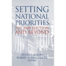 Setting National Priorities: The 2000 Election and Beyond