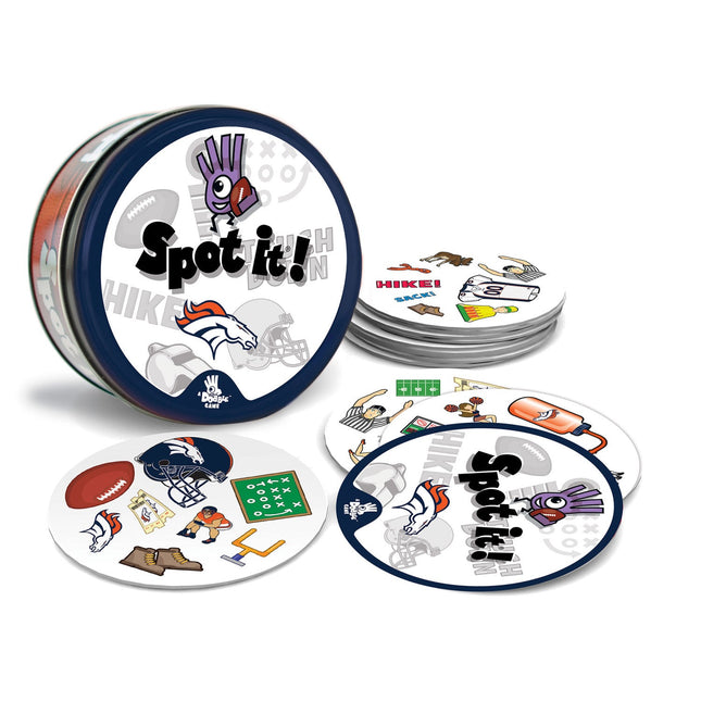 Denver Broncos Spot It! Card Game by MasterPieces Puzzle Company INC
