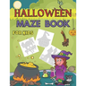 Halloween Maze Book for Kids: Smart and Funny Gift for Boys and Girls, Scary Puzzle Book for Kid