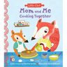 Mom and Me Cooking Together