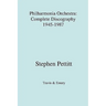 Philharmonia Orchestra. complete discography 1945-1987 [1987]
