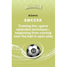Soccer. Training the game episodes technique, beginning from coming over the ball in open play.