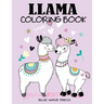 Llama Coloring Book
