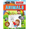 How to Draw Animals: A Simple Step-by-Step Guide to Drawing Cute Animals, Learn to Draw Animals