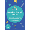 Number bonds to 20: counting worksheets and number bonds for kindergarten