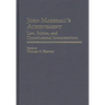 John Marshall's Achievement: Law, Politics, and Constitutional Interpretations