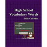 Whimsy Word Search, High School Vocabulary Words - Daily Calendar - in ASL