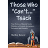 Those Who "Can't..." Teach