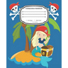 Yes, I am a Pirate Girl: Cute Composition Notebook Wide Ruled