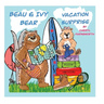 Beau & Ivy Bear Vacation Surprise: A Spruce Hollow Story