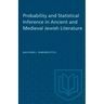 Probability and Statistical Inference in Ancient and Medieval Jewish Literature