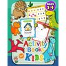 Activity Books for Kids ages 2-4: Toddler Fun with Numbers, Letters, Shapes, Colors and Animals