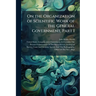 On the Organization of Scientific Work of the General Government, Part 1