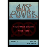 Gay Power Taylor Mead Columns 1969 - 1970