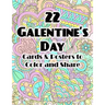 22 Galentine's Day Cards & Posters to Color and Share