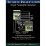 Historic Preservation: Project Planning and Estimating