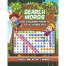 word search puzzle books for children from 10 to 14 years old: High Frequency Words Activity Book for Raising Confident