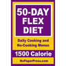 50-Day Flex Diet - 1500 Calorie