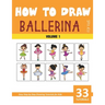 How to Draw Ballerina for Kids - Vol 1
